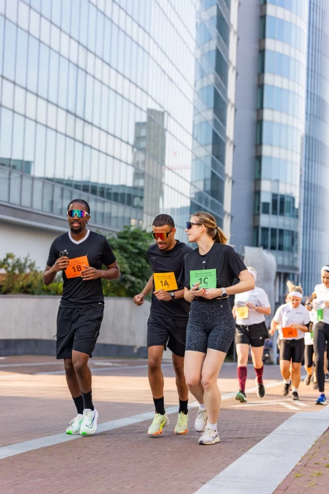 Run the Loop 2024 - Brussels' Botanical Garden | Botanic Tower